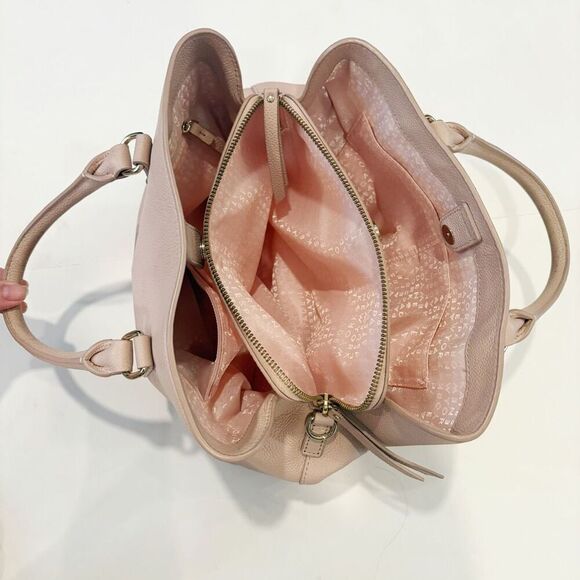 Kate Spade Larchmont Avenue Evangelie Satchel handbag Pink - Picture 6 of 7